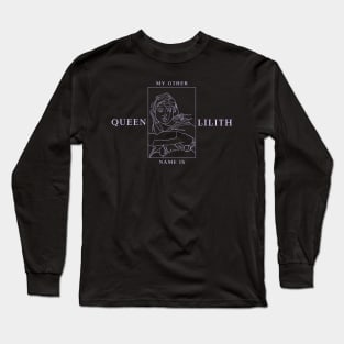 Queen Lilith Long Sleeve T-Shirt